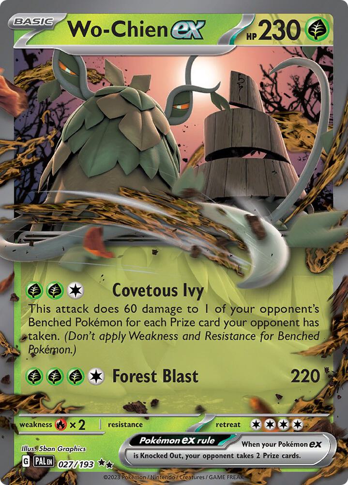 Wo-Chien debut card