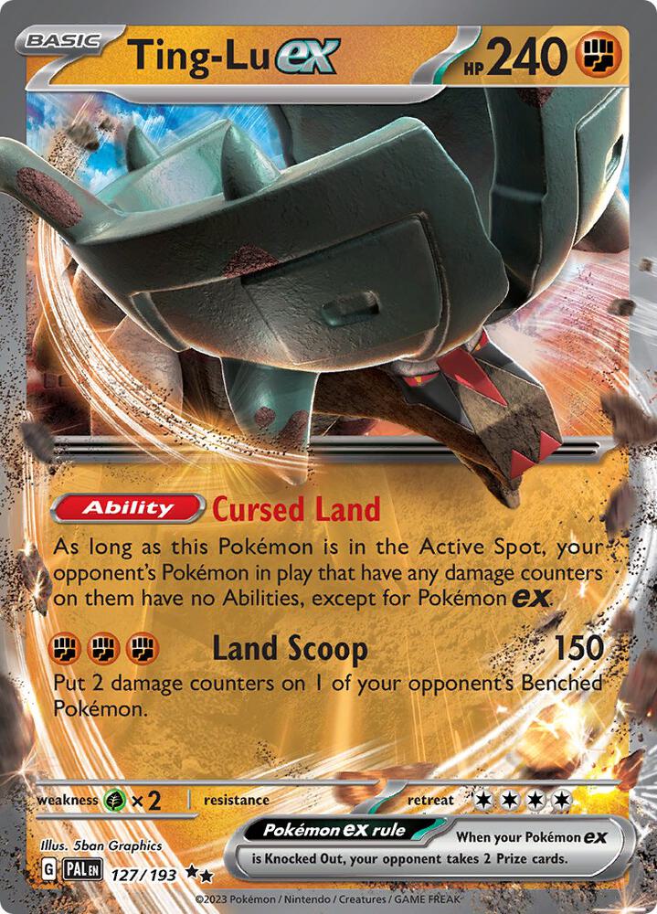 Ting-Lu debut card