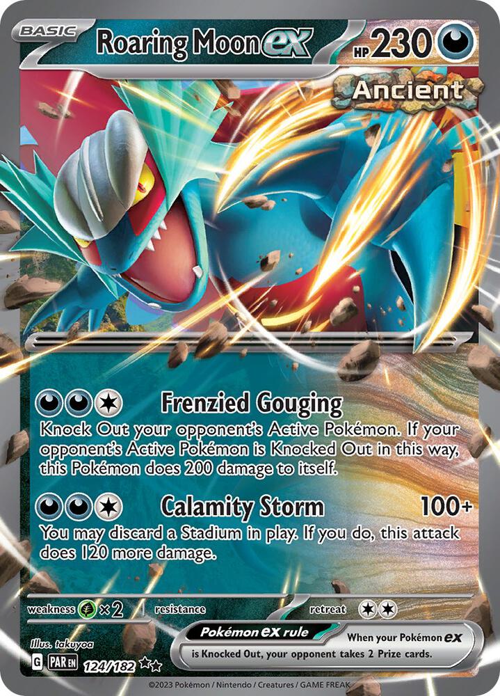 Roaring Moon debut card
