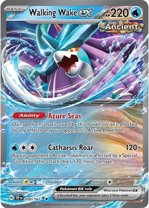 Walking Wake debut card