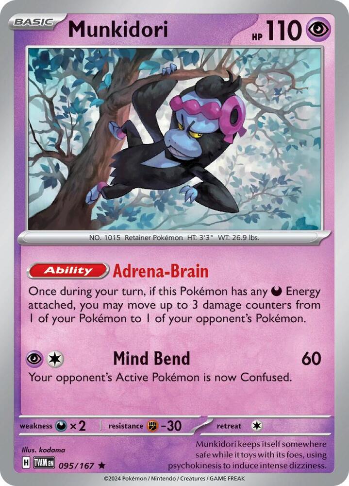 Munkidori debut card