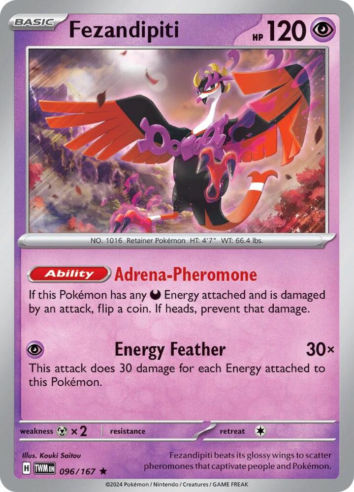 Fezandipiti debut card