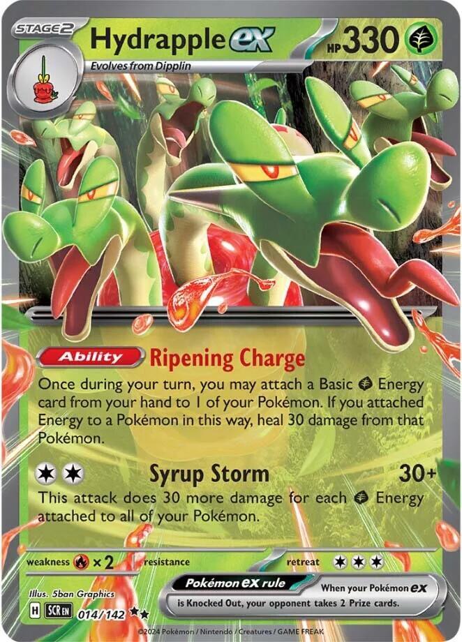 Hydrapple debut card