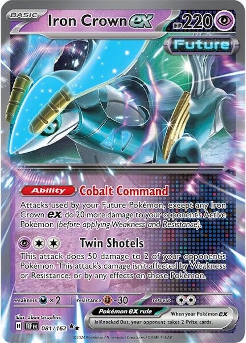 Iron Crown debut card
