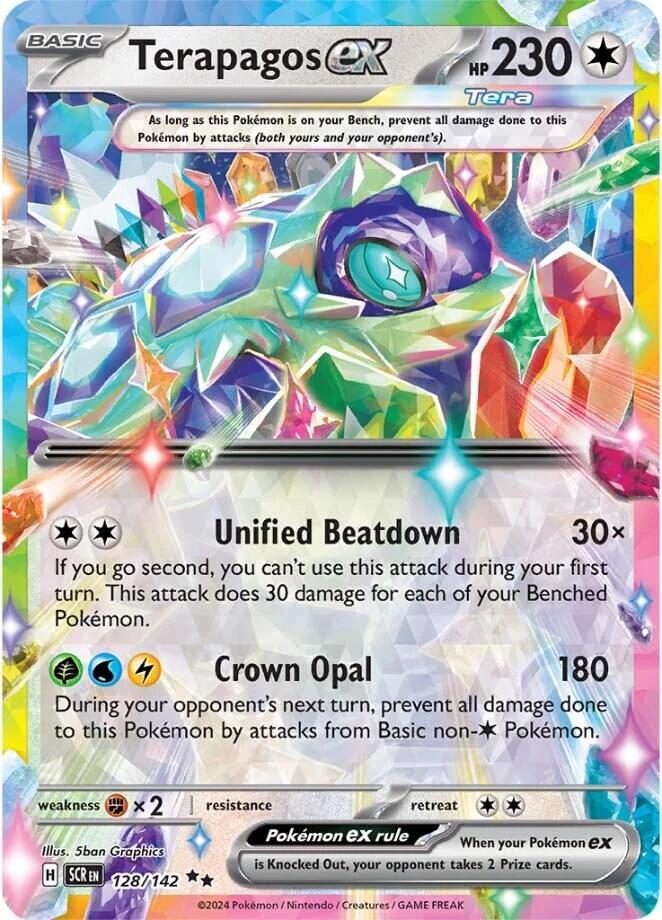 Terapagos debut card