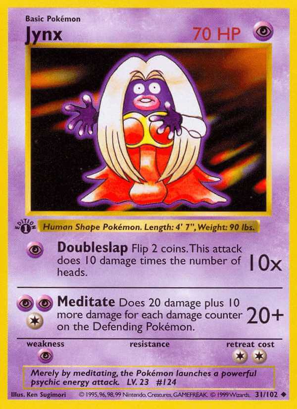Jynx debut card