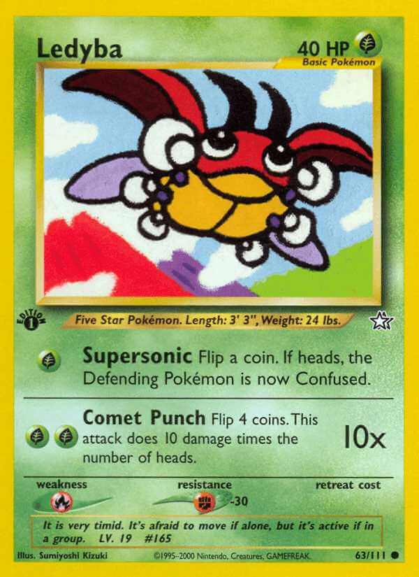 Ledyba debut card