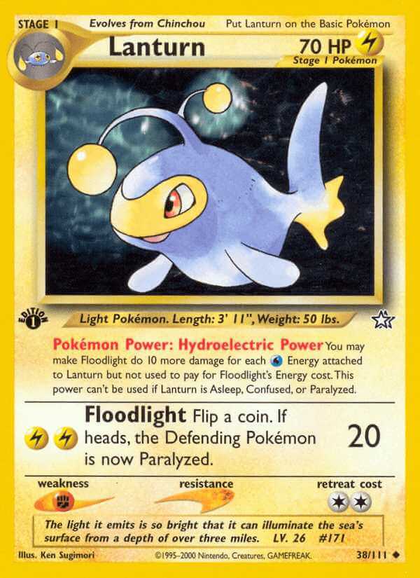 Lanturn debut card