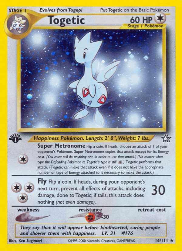 Togetic debut card