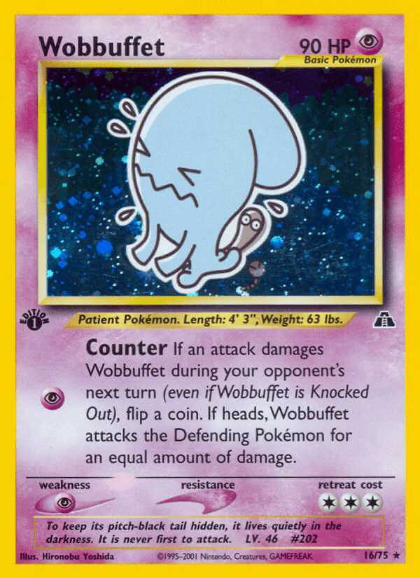 Wobbuffet debut card