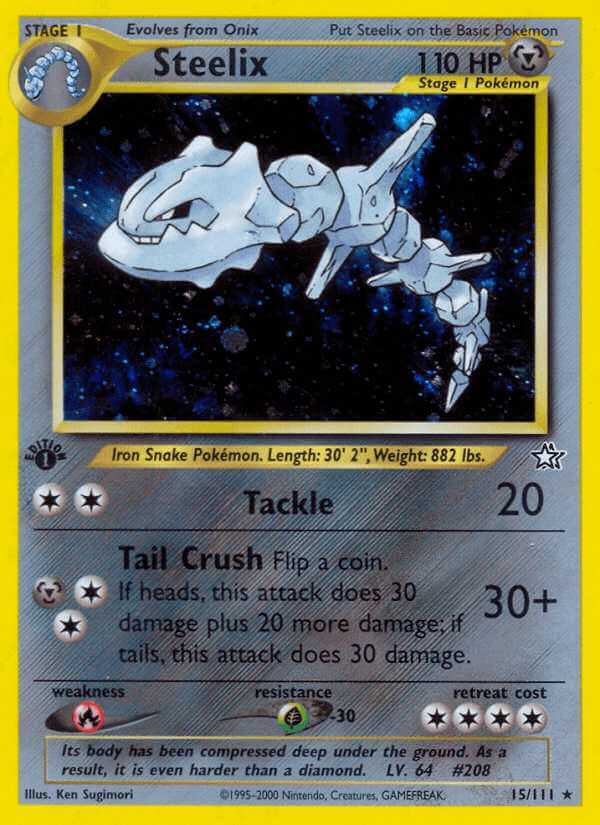 Steelix debut card