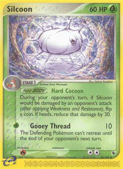 Silcoon debut card