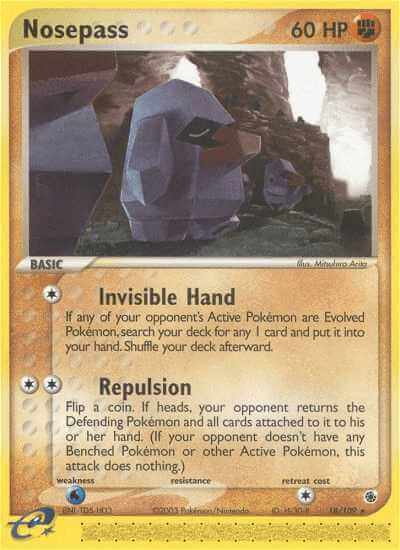 Nosepass debut card