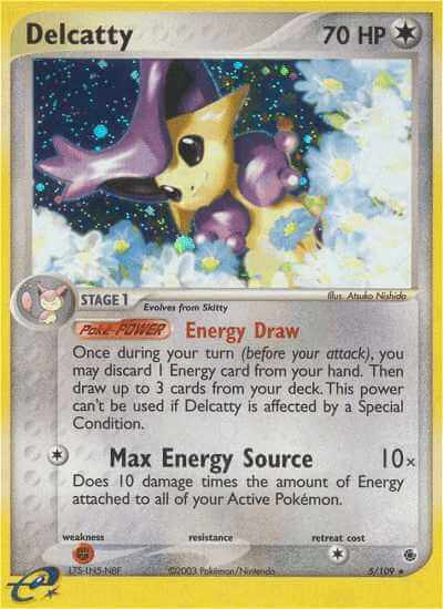 Delcatty debut card