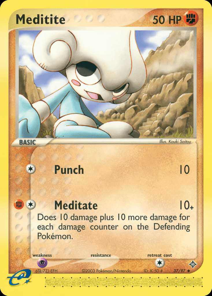 Meditite debut card