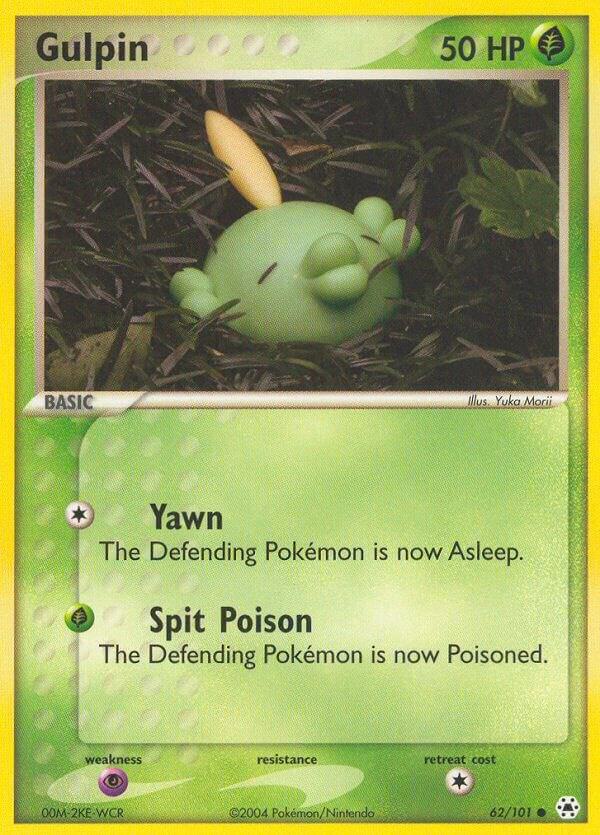 Gulpin debut card