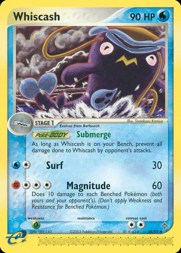 Whiscash debut card