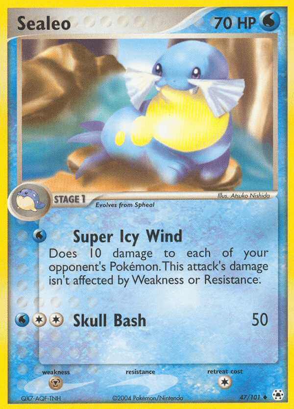 Sealeo debut card