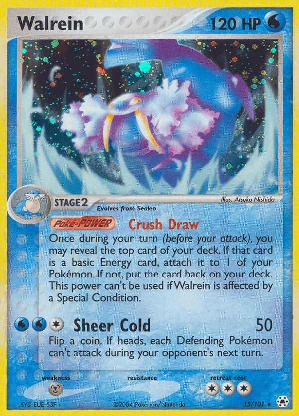 Walrein debut card