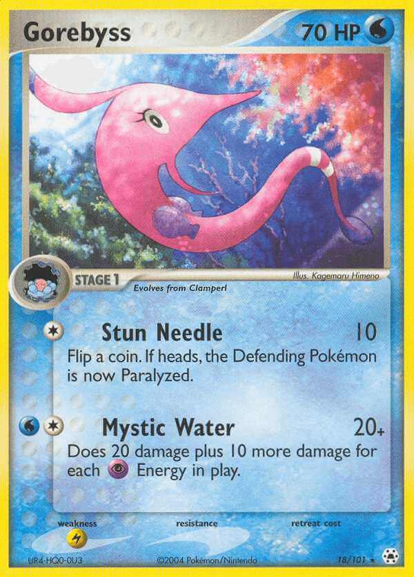 Gorebyss debut card