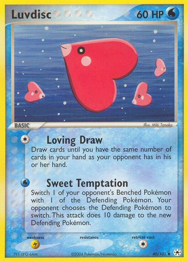 Luvdisc debut card