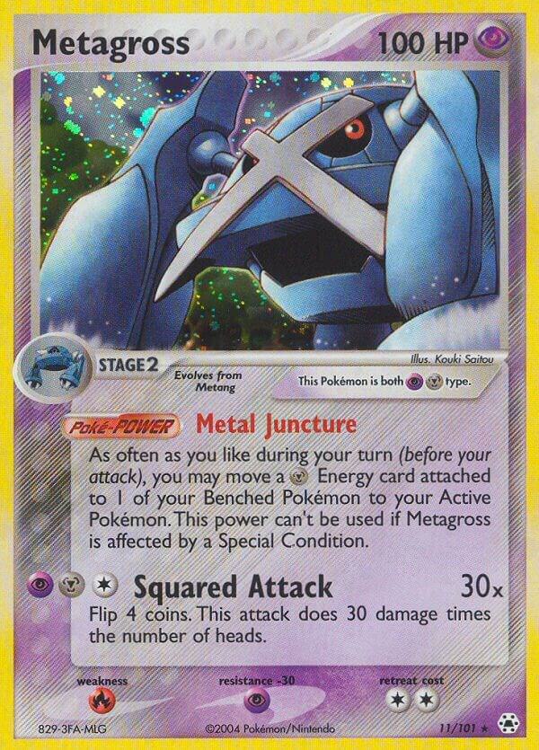 Metagross debut card
