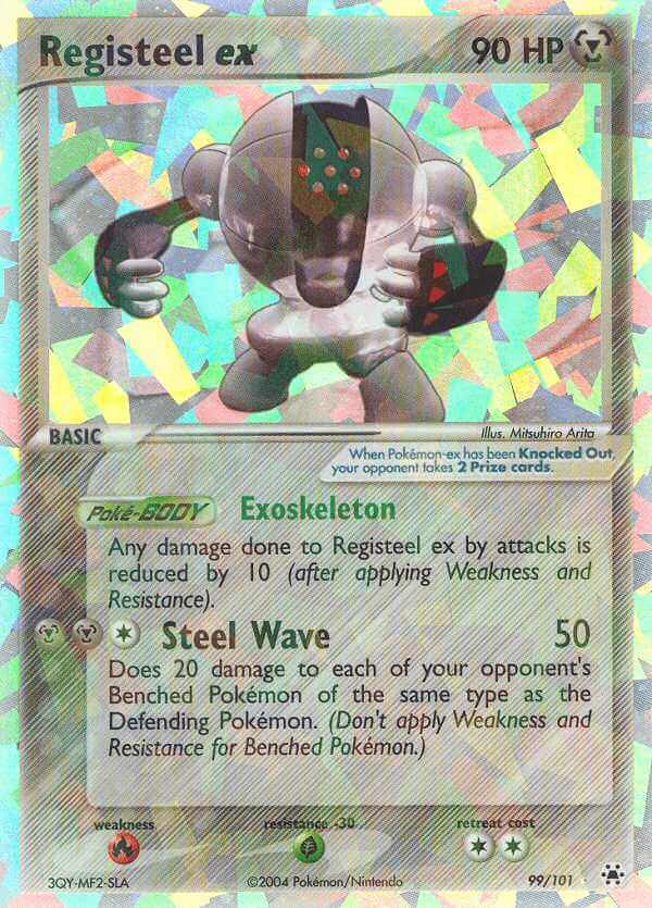 Registeel debut card