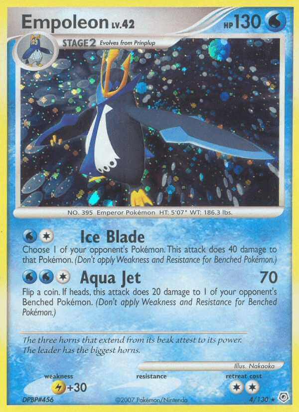 Empoleon debut card
