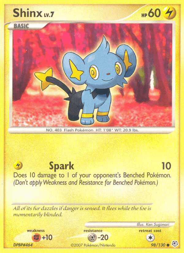 Shinx debut card