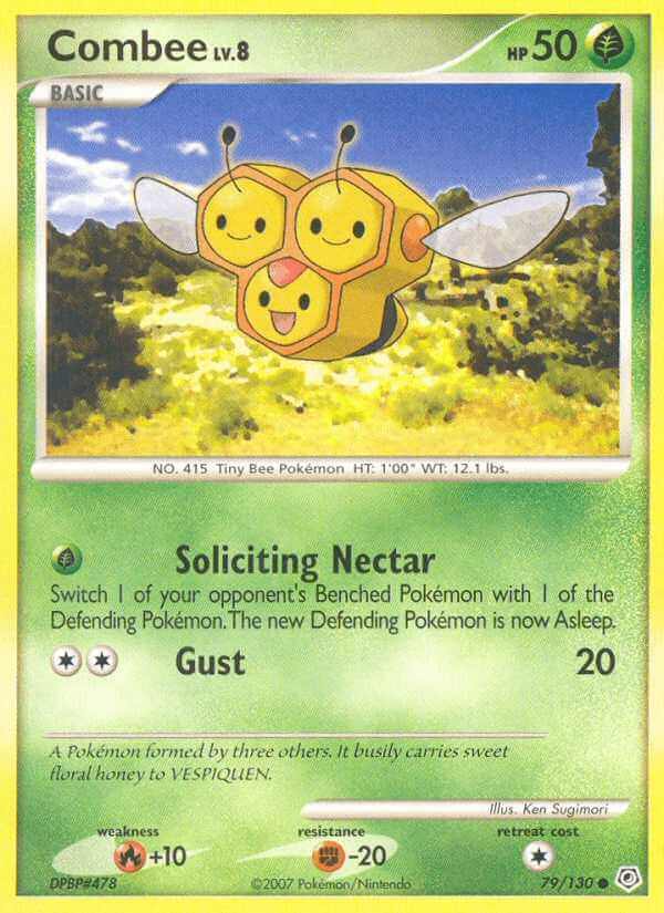 Combee debut card