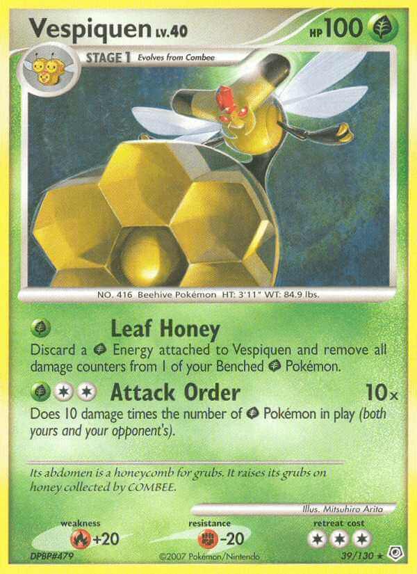 Vespiquen debut card