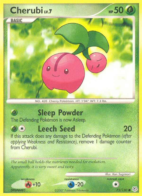 Cherubi debut card