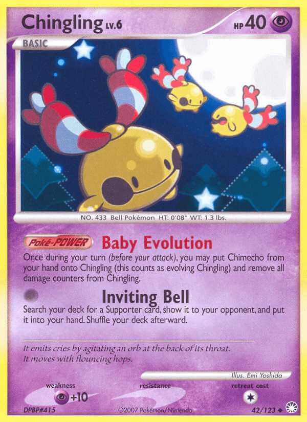Chingling debut card