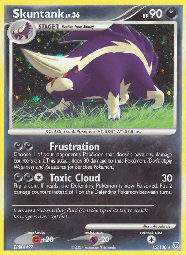 Skuntank debut card