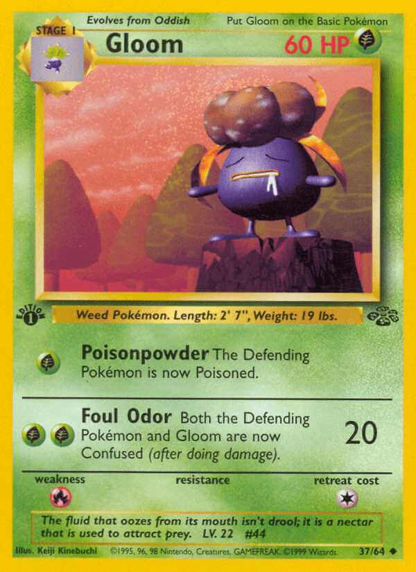 Gloom debut card