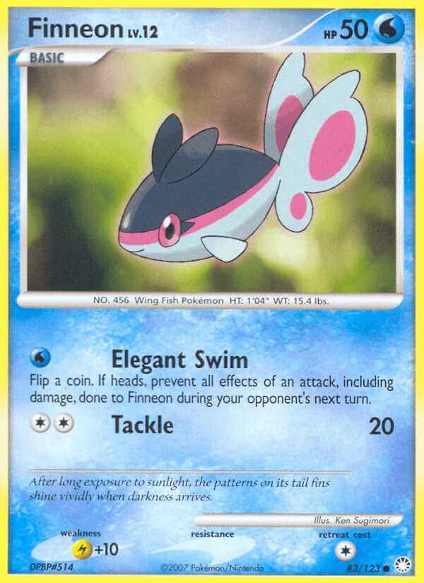 Finneon debut card
