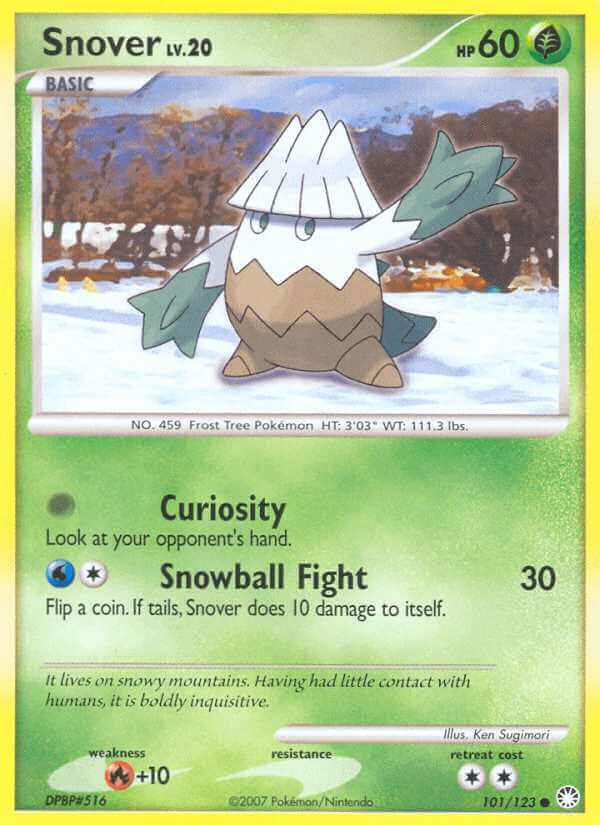 Snover debut card