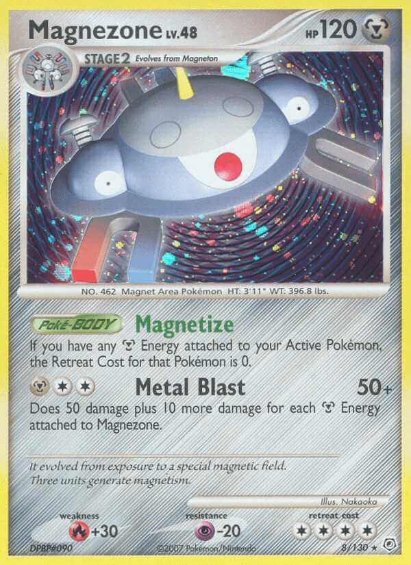 Magnezone debut card