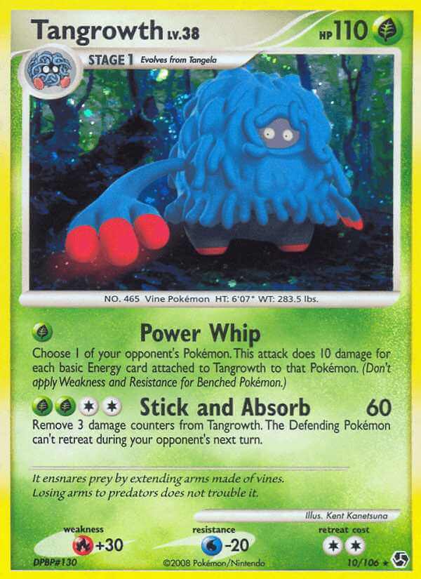 Tangrowth debut card