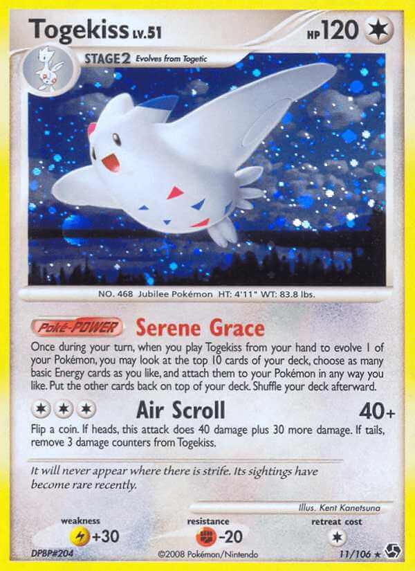 Togekiss debut card