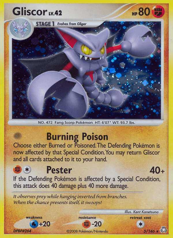 Gliscor debut card