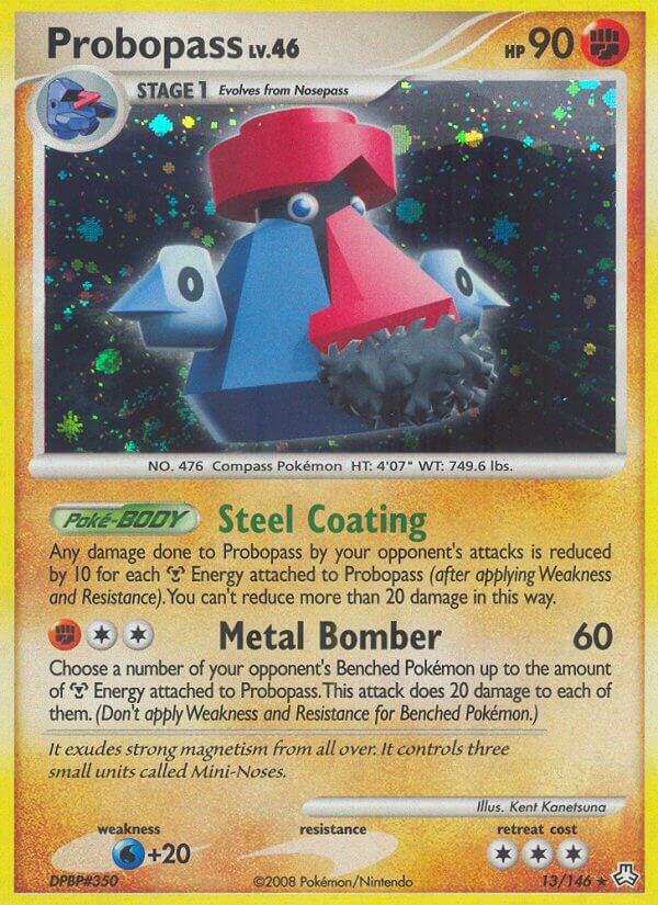 Probopass debut card