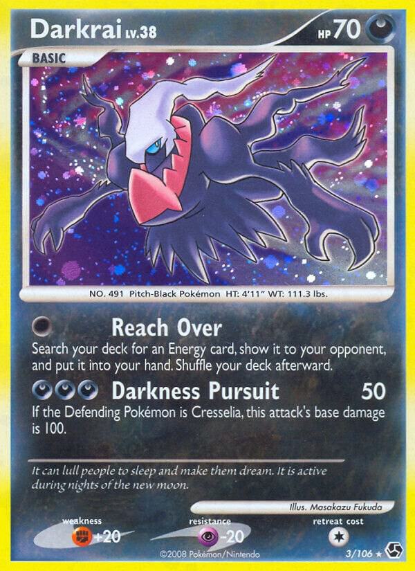 Darkrai debut card