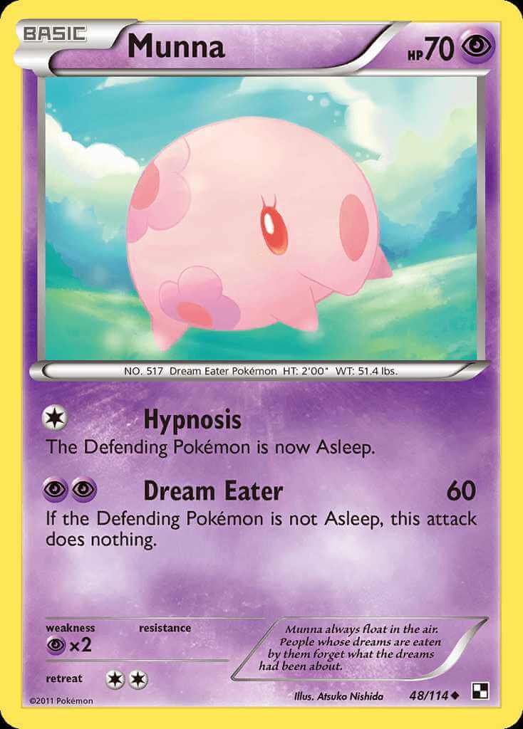 Munna debut card