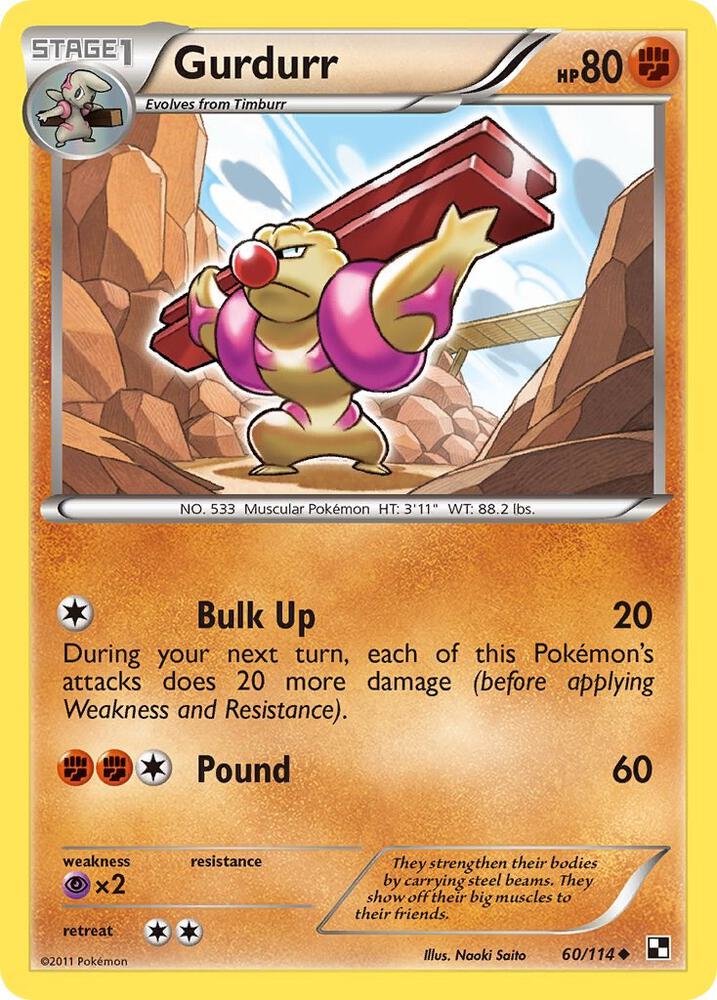 Gurdurr debut card