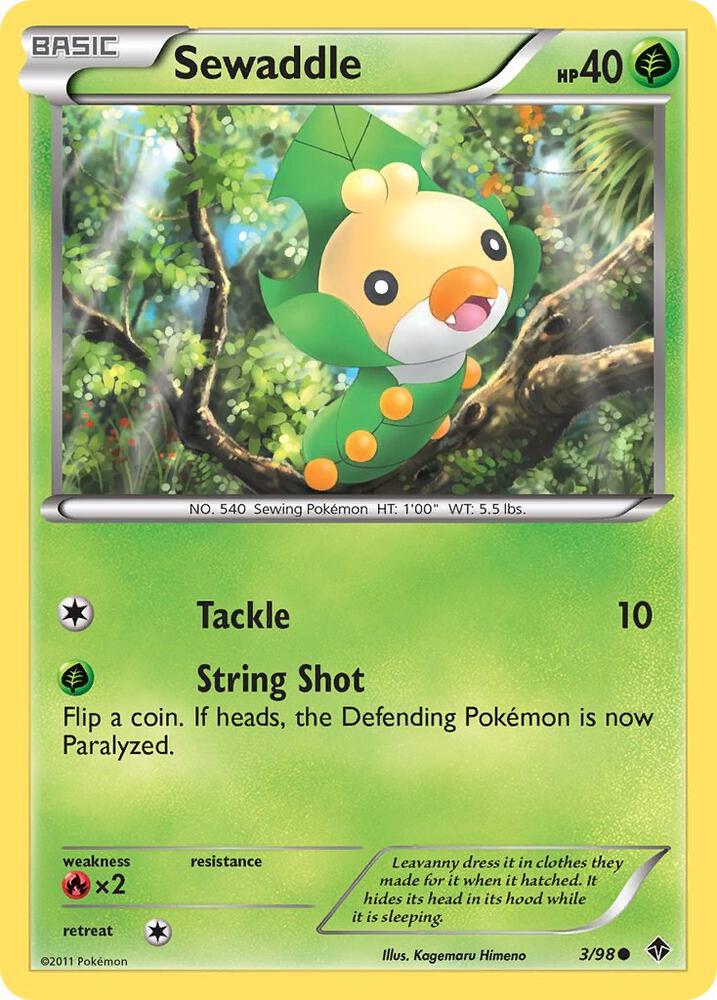 Sewaddle debut card