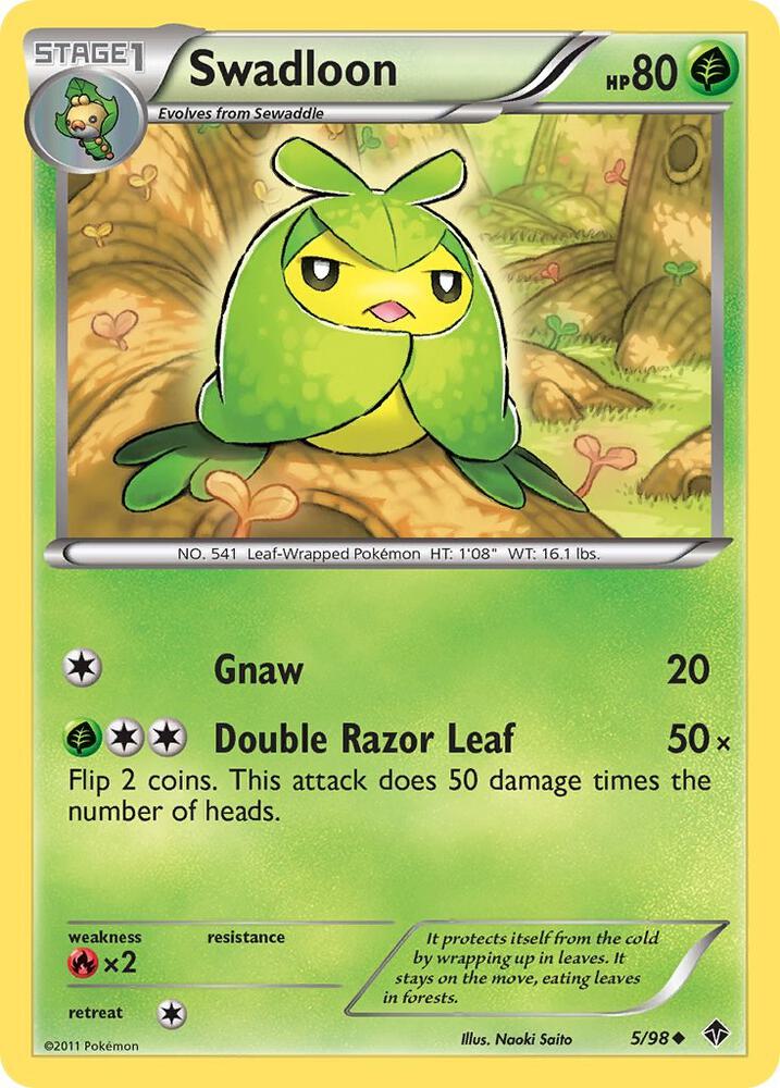 Swadloon debut card