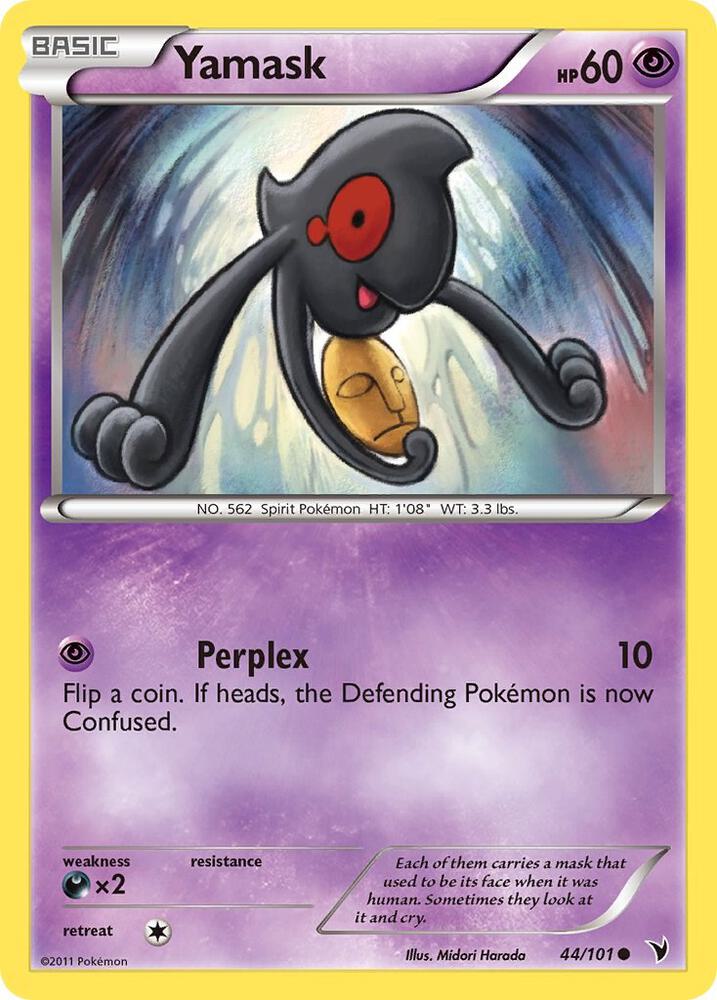 Yamask debut card