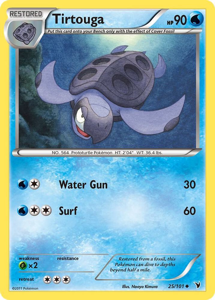 Tirtouga debut card