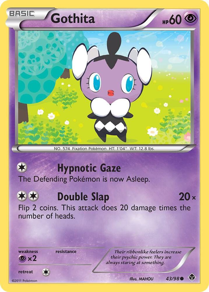 Gothita debut card
